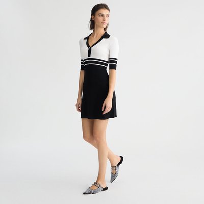 Robe en tricot à rayures LIU JO