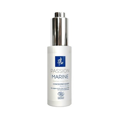 Sérum concentré marin hydra-booster certifié BIO PASSION MARINE