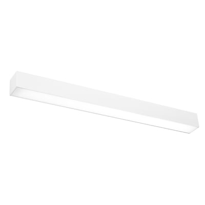Applique murale Aluminium Blanc LED 1 Pinne EDEN