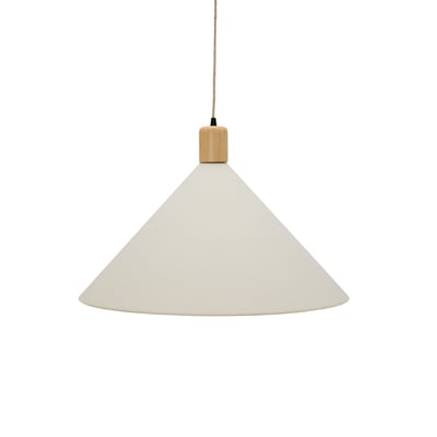 Suspension marron clair - LINA AUTRE TON