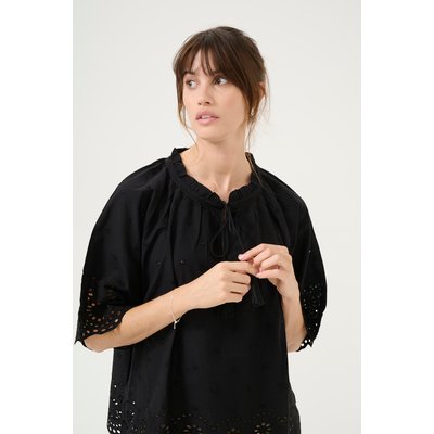Blouse à manches courtes CUreya CULTURE