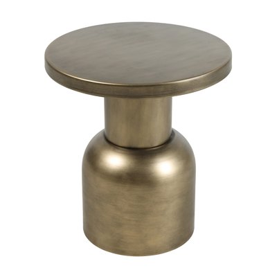 Table basse bout de canapé Ø 40 cm, ARYA OVIALA