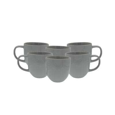 Lot de 6 mugs, GALET ARTIME