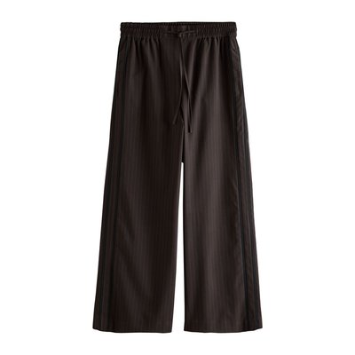Pantalon large à rayures latérales NEXT