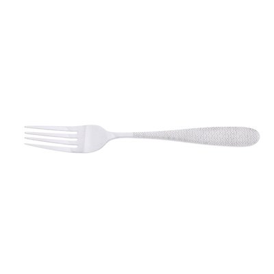 Fourchette de table monobloc Flower inox (lot de 6) JEAN DUBOST