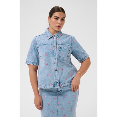 Chemise à manche courte KAFFE CURVE