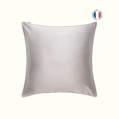 Taie d'oreiller 100% pure soie de mûrier - Confectionnée en France EMILY'S PILLOW