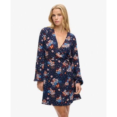 Robe courte portefeuille imprimée SUPERDRY