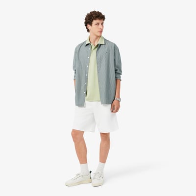 Short molleton LACOSTE