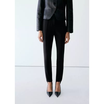 Pantalon ajusté à étriers MANGO
