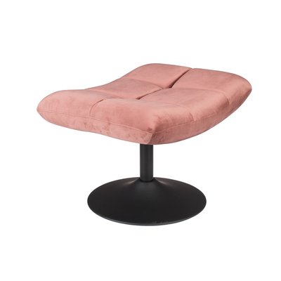 Tabouret repose pieds en velours - HOCKER DUTCHBONE