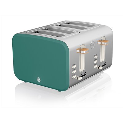 Nordic 4-Slice Toaster - ST14620 SWAN
