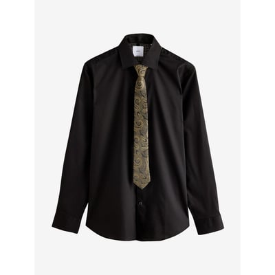 Chemise et cravate de soirée NEXT