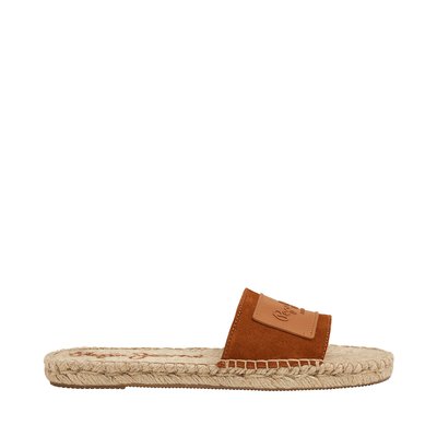 Mules cuir suédé Silvia PEPE JEANS
