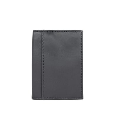 Porte cartes en cuir lisse IMPRESSION OH MY BAG