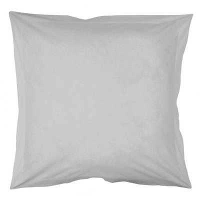Taie d'oreiller unie en coton bio LOVELY CASA