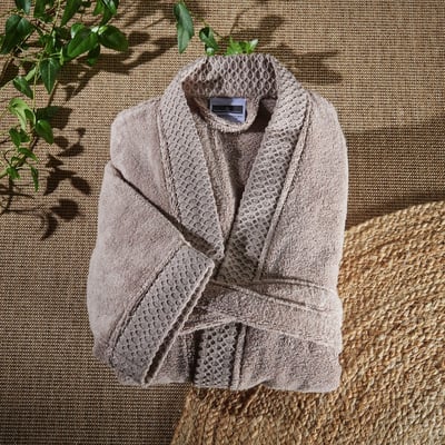 Peignoir  en coton 400g/m² - ZERO TWIST TRADITION DES VOSGES