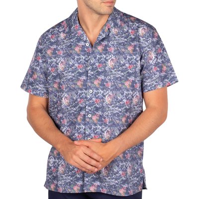Chemise esprit maori SHILTON