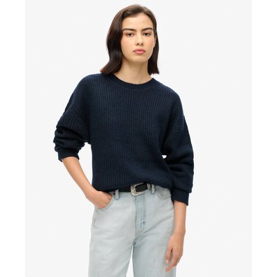 Pull ras-du-cou brossé SUPERDRY
