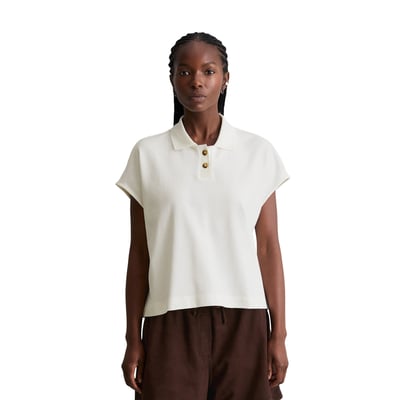 Polo large en single jersey lourd MARC O’POLO DENIM
