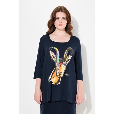 T-shirt encolure carrée et manches 3/4 ULLA POPKEN
