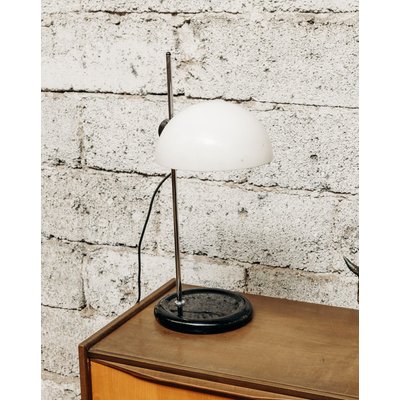 Lampe à poser en métal Julia N°173 - Bon état DEBONGOUT