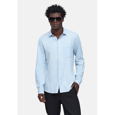 Chemise REGULAR coton et Lyocell® IKKS
