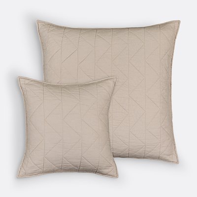 Zig Zag Scenario 100% Cotton Cushion Cover LA REDOUTE INTERIEURS