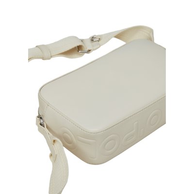 Petit sac pour appareil photo en une alternative de cuir en polyester recyclé MARC O'POLO