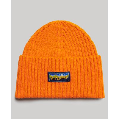 Bonnet en laine mélangée Radar SUPERDRY