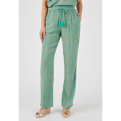 Pantalon fibres pure viscose Lenzing(TM) DAMART