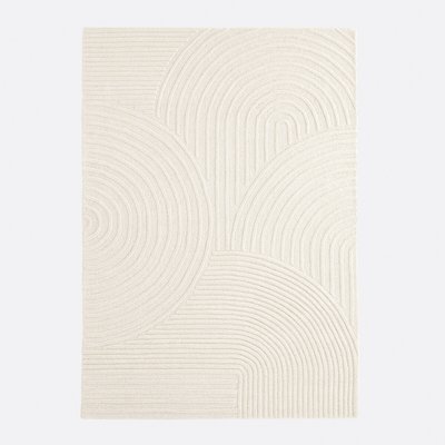 Tapis motifs graphiques 100% laine, Melko LA REDOUTE INTERIEURS