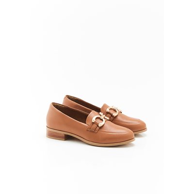 Mocassins avec chaînette coloris argenté DAMART