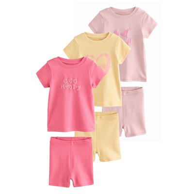 Pyjamas short, lot de 3 NEXT