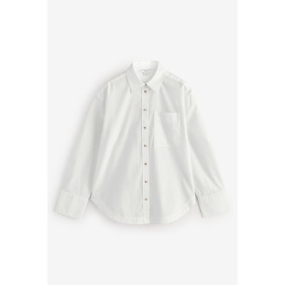 Chemise boyfriend boutonnée décontractée NEXT
