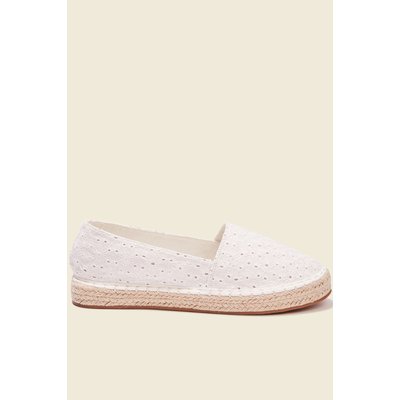 Espadrilles plates brodées BONOBO
