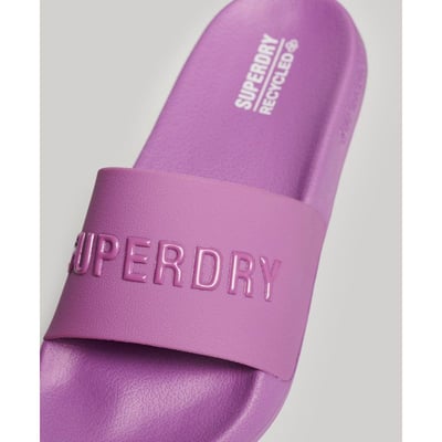Claquettes de Piscine Code Logo SUPERDRY