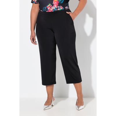 Pantalon 7/8 en jersey ULLA POPKEN