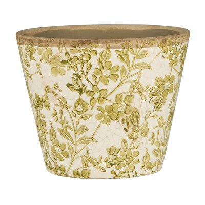 Cache-pot fleuri céramique  Meadow Blossom IB LAURSEN