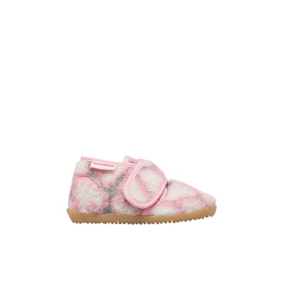 Pantoufles en tissu HOME NATURINO