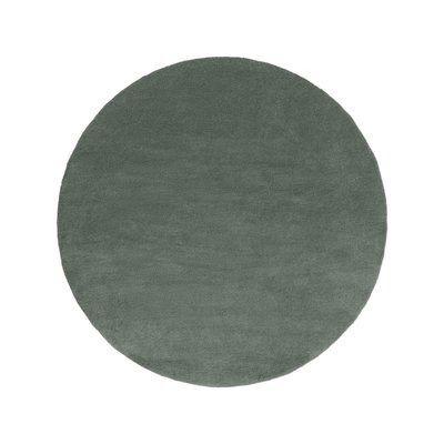 Tapis rond de laine tufté main BENT BENUTA 