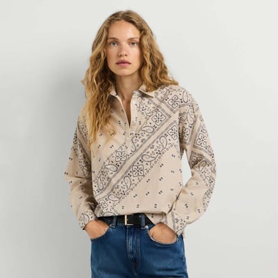 Blouse À Imprimé Bandana PEPE JEANS