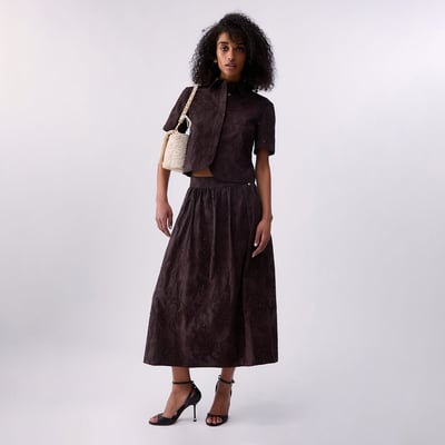 Chemise avec broderies LIU JO