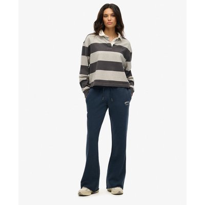 Pantalon de survêtement évasé à taille basse Athletic Essentials SUPERDRY