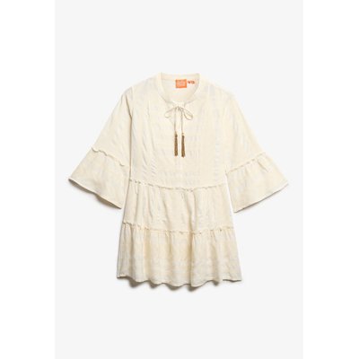 Robe courte en dentelle Ibiza SUPERDRY