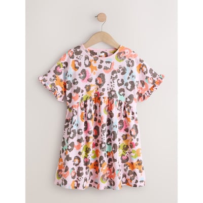 Robe en jersey à manches courtes NEXT