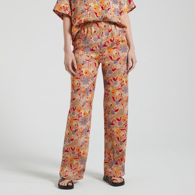 Pantalon fluide imprimé SEE U SOON