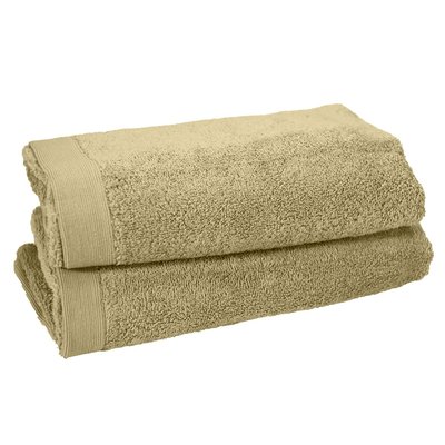 Lot de 2 serviettes de toilette 500 g/m² STUDIO SENSEI MAISON