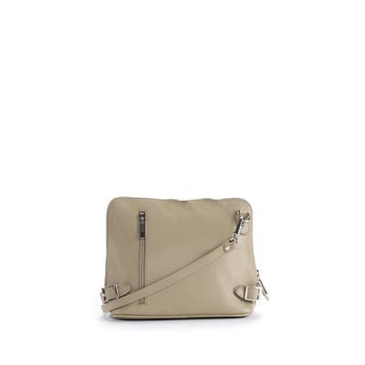 Sac bandoulière en cuir grainé italien MIA OH MY BAG