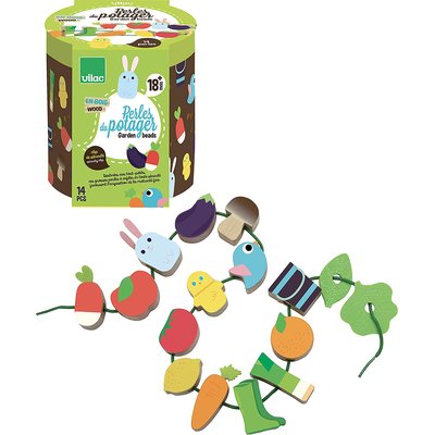 Perles du Potager - Jour de récolte VILAC